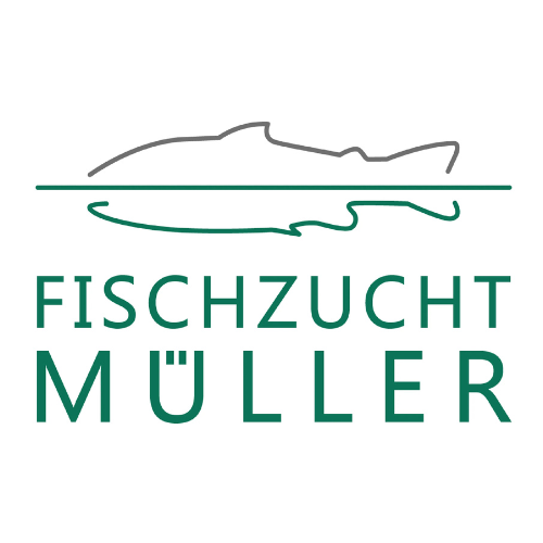Fischzucht Müller Logo - regionaler Fisch
