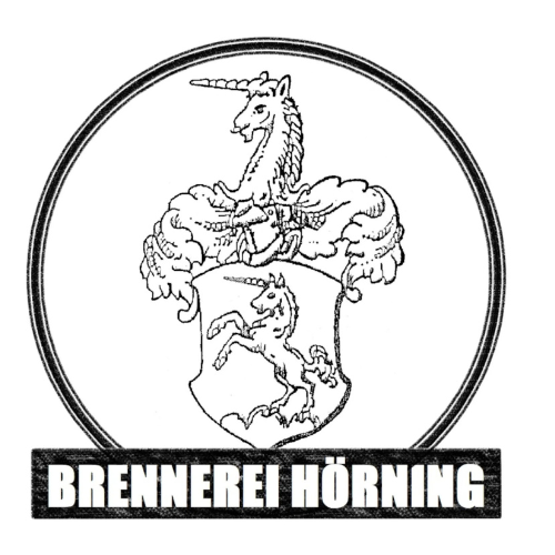 Brennerei Hörning Logo - gin likör obstbrände