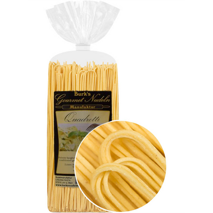 Gourmet Bio - Spaghetti "alla chitarra" (500g) von Burk´s Nudeln