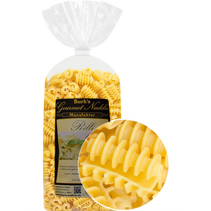 Gourmet - Rilli (Radiatori) mit Frischei (500g) von Burk´s Nudeln