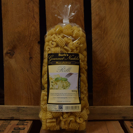 Gourmet - Rilli (Radiatori) mit Frischei (500g) von Burk´s Nudeln
