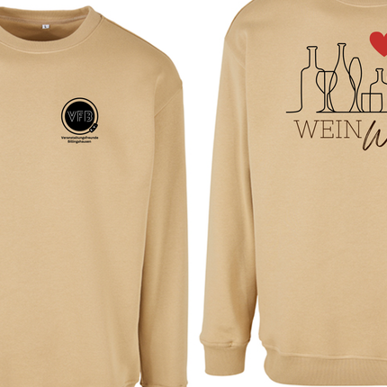 Wein Wiese Crewneck - unisex - VfB Billingshausen