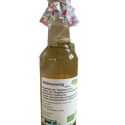 Bio - Blütenessig – Blumige Frische für Salate 250ml