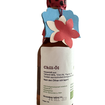 Bio - Chili-Öl – Pikante Pasta Aglio e Olio