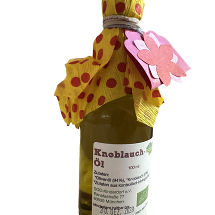 Bio - Knoblauch-Öl - 100ml