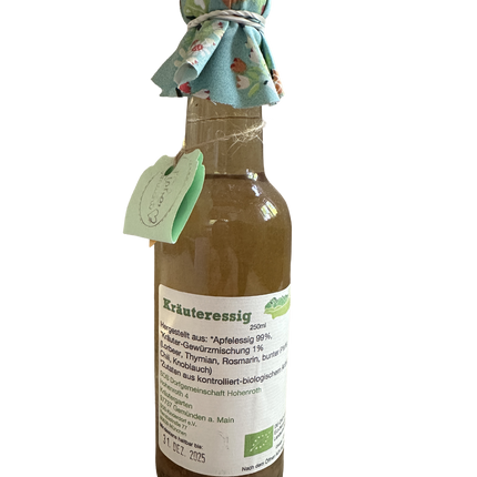Bio - Kräuteressig – Mediterrane Marinade 250ml