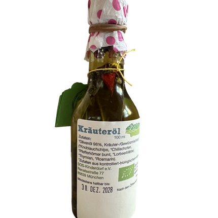 Bio - Kräuteröl – Würzige Ofenkartoffeln 100ml