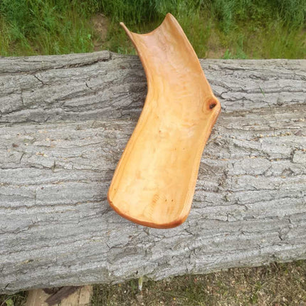 Schale aus Wildkirsche