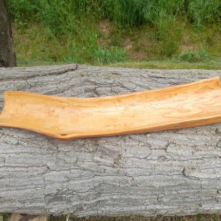 Schale aus Wildkirsche