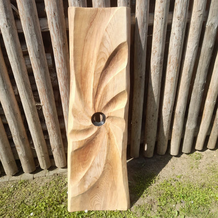 Wandkunst aus Buche