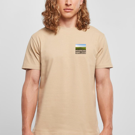 Shirt beige - entspannt vom Land