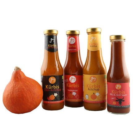 Kürbisketchup Fruchtig & Mild | Bio | vegan | zuckerarm