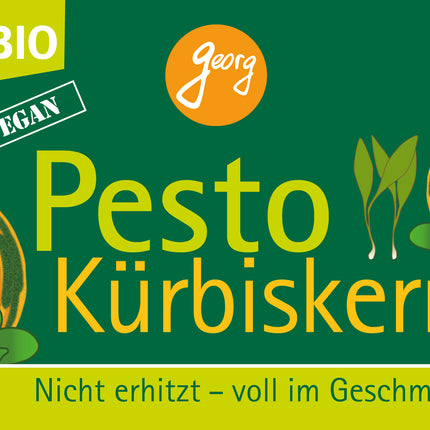 Pesto Kürbis | Bio | vegan | Gourmet