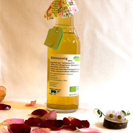 Bio - Blütenessig – Blumige Frische für Salate 250ml