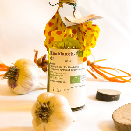 Bio - Knoblauch-Öl - 100ml