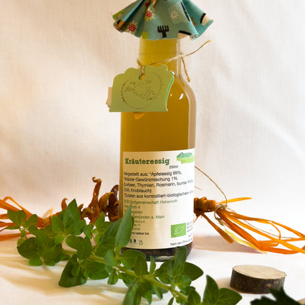 Bio - Kräuteressig – Mediterrane Marinade 250ml