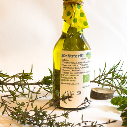 Bio - Kräuteröl – Würzige Ofenkartoffeln 100ml