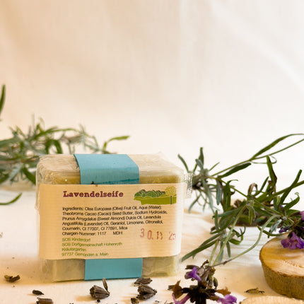 Lavendelseife – Beruhigende Entspannung