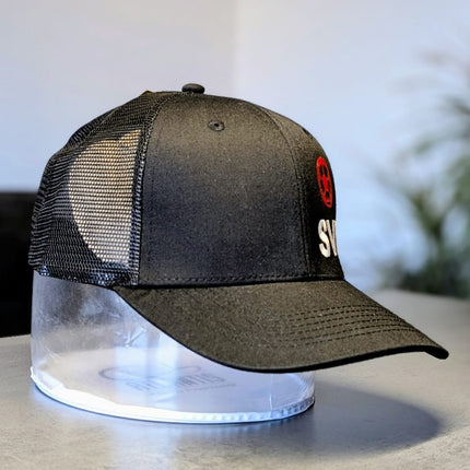 Original Beechfield Urbanwear Trucker bestickt - SVB mit Ball