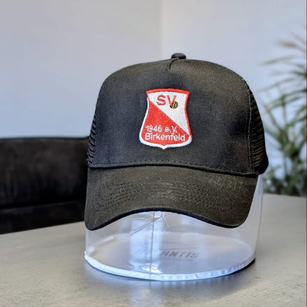 Original Beechfield Junior Snapback Trucker bestickt - SVB Wappen bestickt