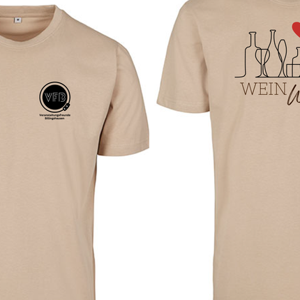 Wein Wiese T-Shirt - unisex - VfB Billingshausen