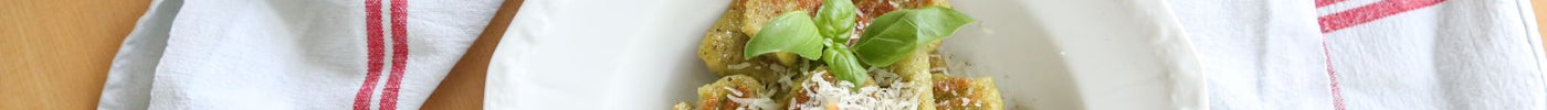 Hausgemachte Gnocchi mit Bärlauch-Pesto