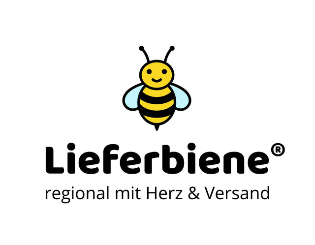 Lieferbiene® - eine Kollektion mit Herz & Versand