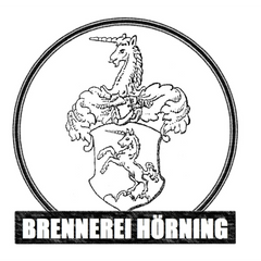 Brennerei Hörning Logo - gin likör obstbrände