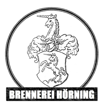 Brennerei Hörning Logo - gin likör obstbrände