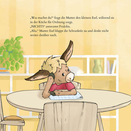 „Nichts“ – Ein Kinderbuch über Ruhe & Kreativität