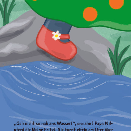 „Lauf nicht so schnell“ – Kinderbuch über positive Sprache & klare Kommunikation ab 4 Jahren