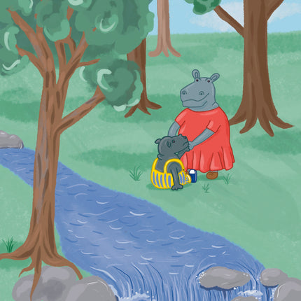 „Lauf nicht so schnell“ – Kinderbuch über positive Sprache & klare Kommunikation ab 4 Jahren