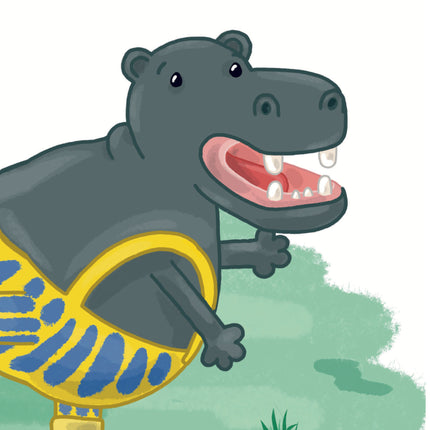 „Lauf nicht so schnell“ – Kinderbuch über positive Sprache & klare Kommunikation ab 4 Jahren