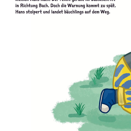 „Lauf nicht so schnell“ – Kinderbuch über positive Sprache & klare Kommunikation ab 4 Jahren