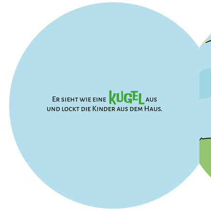 „Ein Ball“ – Pappbuch für Kinder ab 1 Jahr | Farben & Formen entdecken