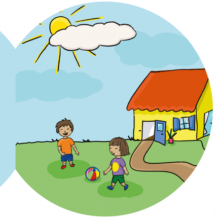 „Ein Ball“ – Pappbuch für Kinder ab 1 Jahr | Farben & Formen entdecken