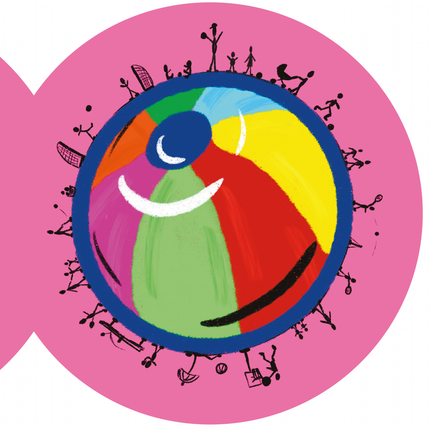 „Ein Ball“ – Pappbuch für Kinder ab 1 Jahr | Farben & Formen entdecken