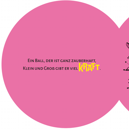 „Ein Ball“ – Pappbuch für Kinder ab 1 Jahr | Farben & Formen entdecken