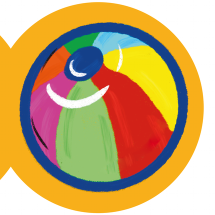 „Ein Ball“ – Pappbuch für Kinder ab 1 Jahr | Farben & Formen entdecken