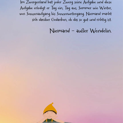 „Wendelin, der Wasserzwerg“ – Kinderbuch über Berufung & Sinn des Lebens ab 6 Jahren