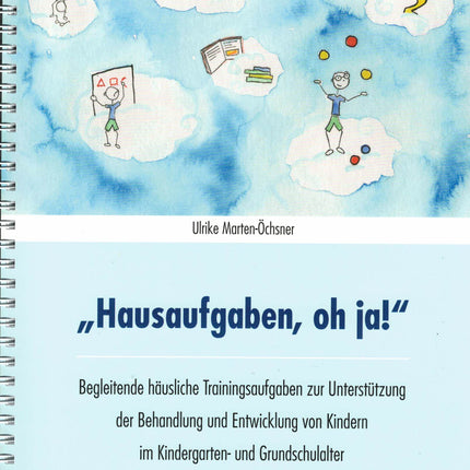 „Hausaufgaben, oh ja!“ – Fördermaterial für Wahrnehmung, Konzentration & Motorik