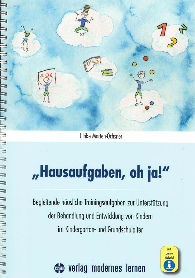 „Hausaufgaben, oh ja!“ – Fördermaterial für Wahrnehmung, Konzentration & Motorik