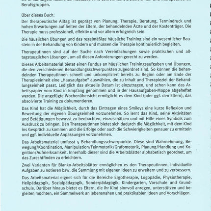 „Hausaufgaben, oh ja!“ – Fördermaterial für Wahrnehmung, Konzentration & Motorik