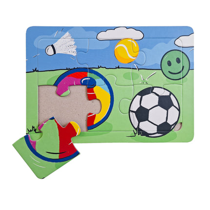 Kombipaket „Ein Ball“ – Pappbuch ab 1 Jahr + 6-teiliges Puzzle