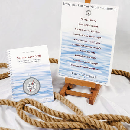 Kombipaket Elternratgeber & Merksatzposter – Erfolgreiche Kommunikation mit Kindern