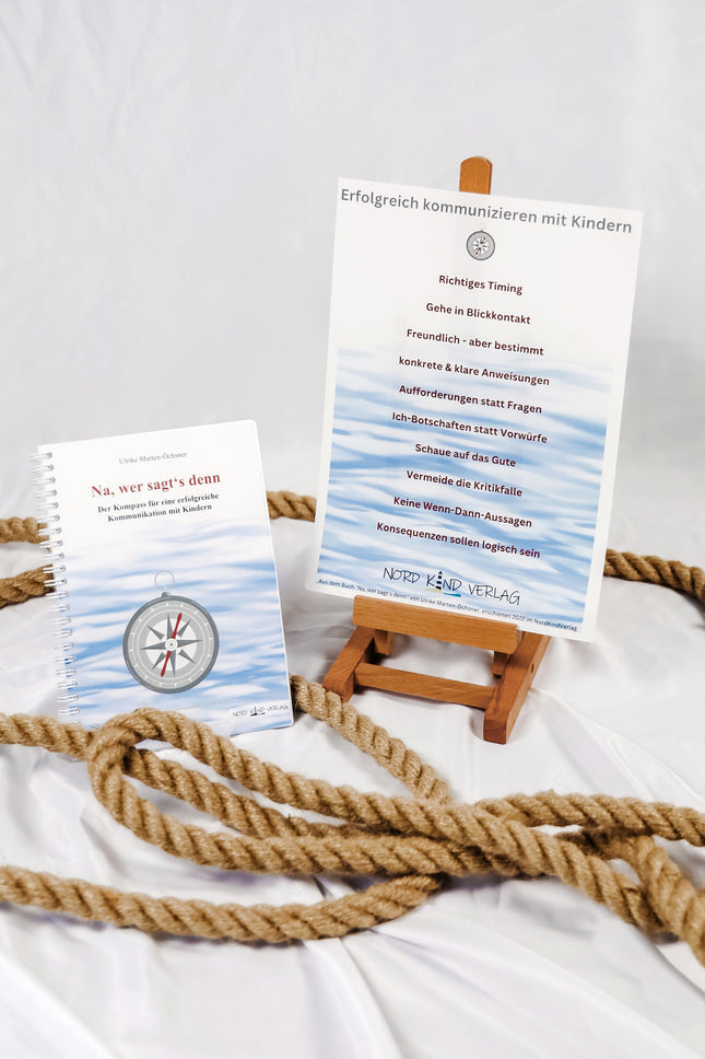 Kombipaket Elternratgeber & Merksatzposter – Erfolgreiche Kommunikation mit Kindern