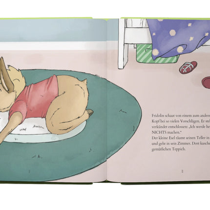 „Nichts“ – Ein Kinderbuch über Ruhe & Kreativität