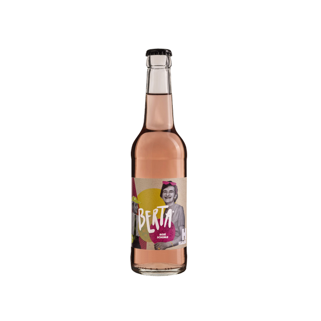 BERTA – Roséweinschorle fruchtig