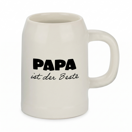 Personalisierter Bierkrug | Geschenk zum Vatertag & Geburtstag