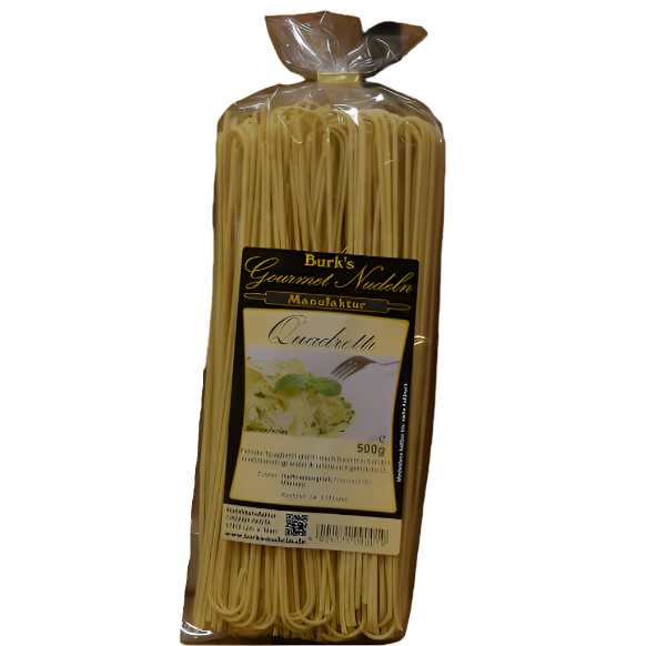 Gourmet Bio - Spaghetti "alla chitarra" (500g) von Burk´s Nudeln